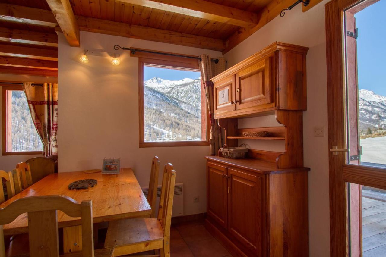 Chalet Le Melezin Hameau Des Chazals Nevache Hautes Alpes 외부 사진