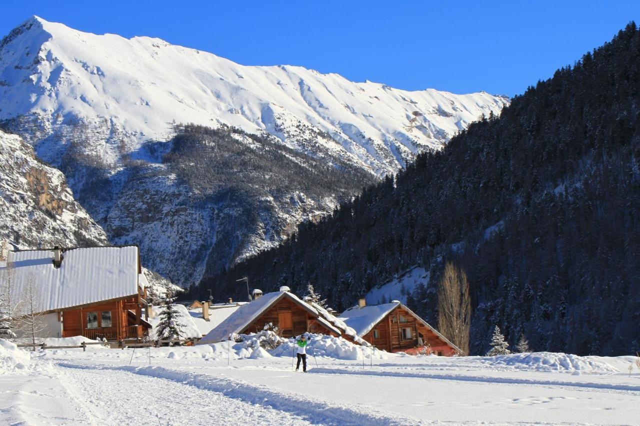 Chalet Le Melezin Hameau Des Chazals Nevache Hautes Alpes 외부 사진