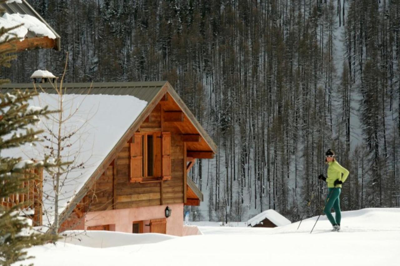 Chalet Le Melezin Hameau Des Chazals Nevache Hautes Alpes 외부 사진