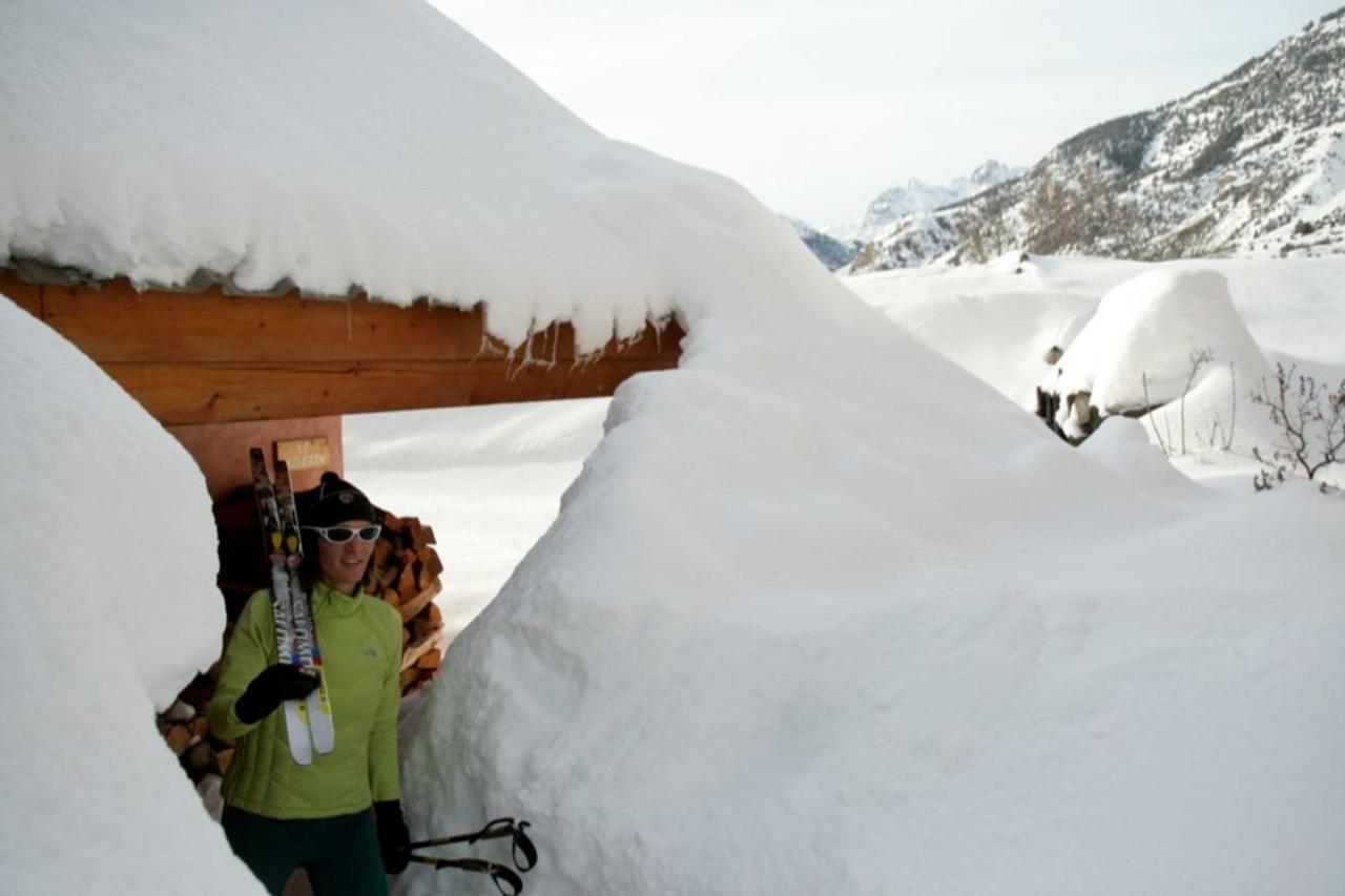 Chalet Le Melezin Hameau Des Chazals Nevache Hautes Alpes 외부 사진