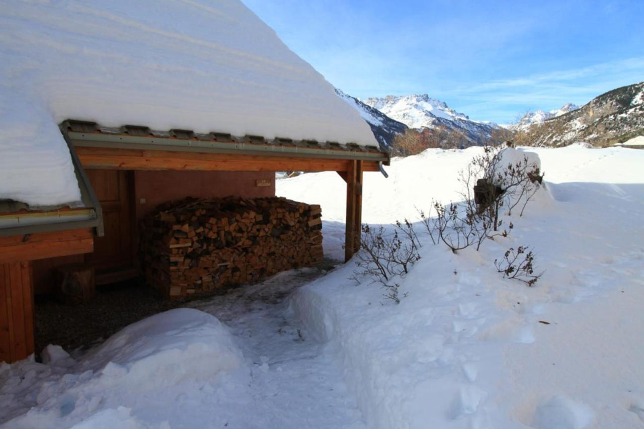 Chalet Le Melezin Hameau Des Chazals Nevache Hautes Alpes 외부 사진