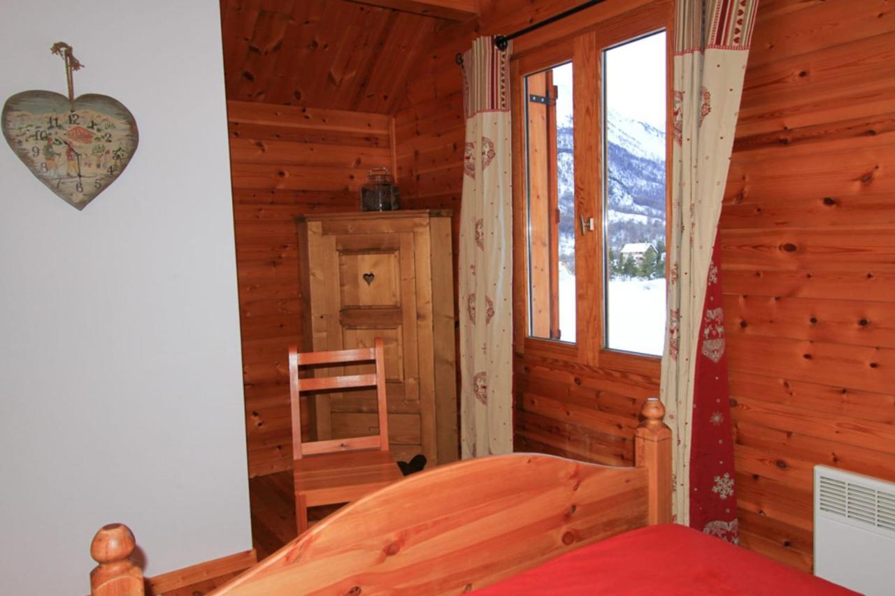 Chalet Le Melezin Hameau Des Chazals Nevache Hautes Alpes 외부 사진